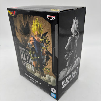 Anime Dragon Ball Z Majin Vegeta Figure History box vol. 12 banpresto BANDAI JP