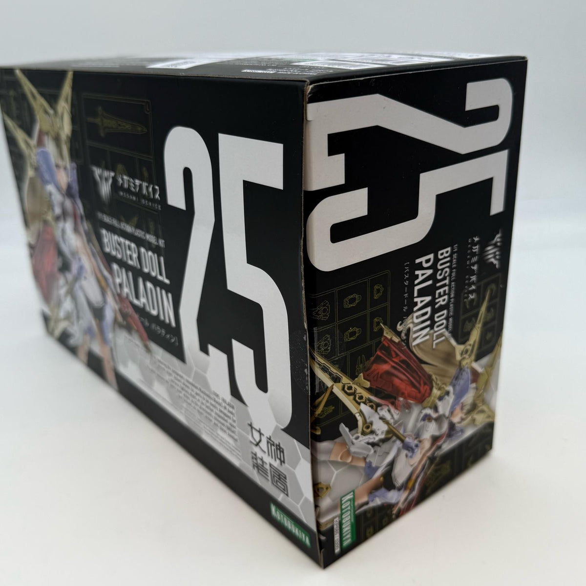 Megami Device Buster Doll Paladin 1/1 Plastic Model Kit Kotobukiya Japan