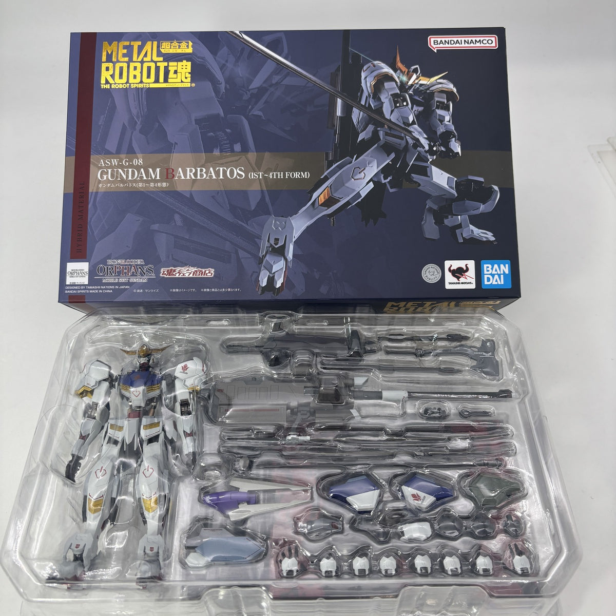 METAL ROBOT SPIRITS Gundam Barbatos 1st-4th Forms Iron-Blooded Orphans BANDAI