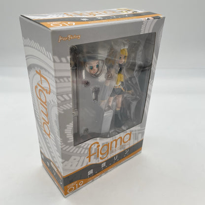 figma Vocaloid Kagamine Rin Figure #019 Max Factory Japan Import