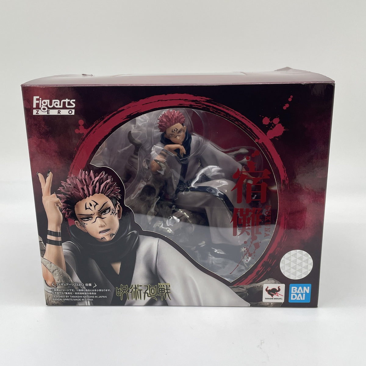 Figuarts ZERO Jujutsu Kaisen SUKUNA RYOMEN PVC Figure BANDAI Japan Import