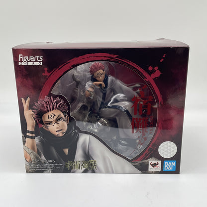 Figuarts ZERO Jujutsu Kaisen SUKUNA RYOMEN PVC Figure BANDAI Japan Import