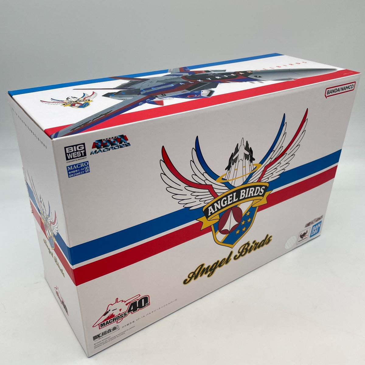 VF-1A Valkyrie AngelBirds DX Chogokin SuperDimensionFortressMacross Japan