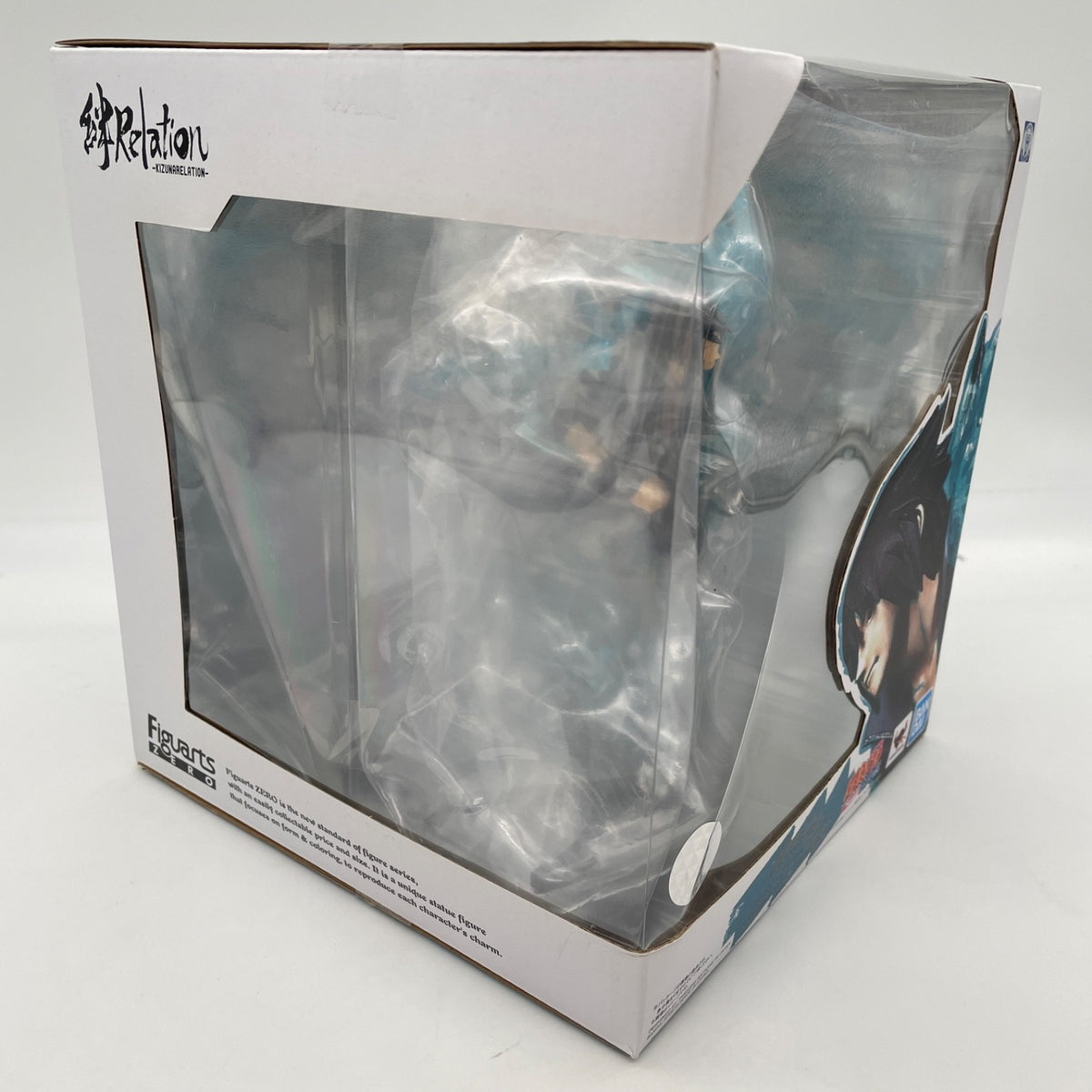 Figuarts ZERO NARUTO Uchiha Sasuke Shippuden Kizuna Relation Figure BANDAI