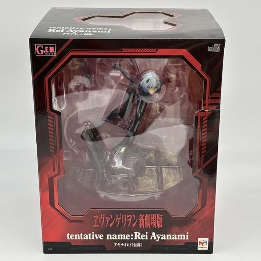 Figure Ayanami Rei G.E.M. Evangelion New Theatrical Version Mega house Treshop