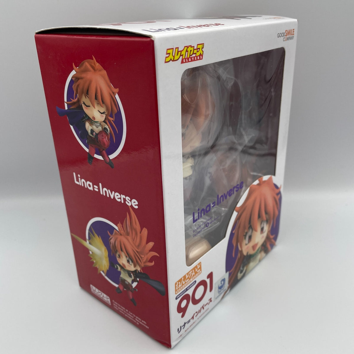 Nendoroid Slayers Lina Inverse Action Figure #901 Good Smile Company