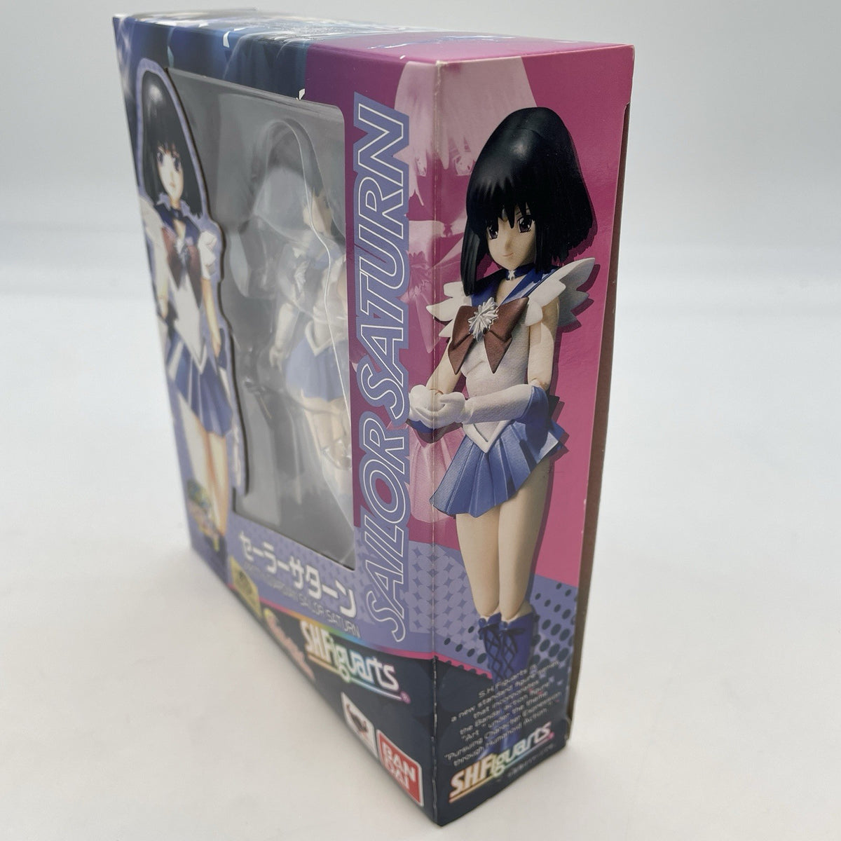 S.H. Figuarts Sailor Saturn Sailor Moon Action Figure Bandai Tamashii Nations