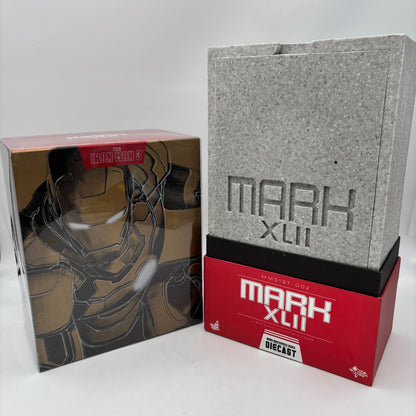 Iron Man 3 Mark 42 1/6 Figure Movie Masterpiece DIECAST HOT TOYS Japan