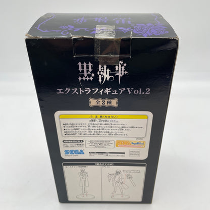 Black Butler Kuroshitsuji Grell Sutcliff figure Vol.2 SEGA anime Japan Used