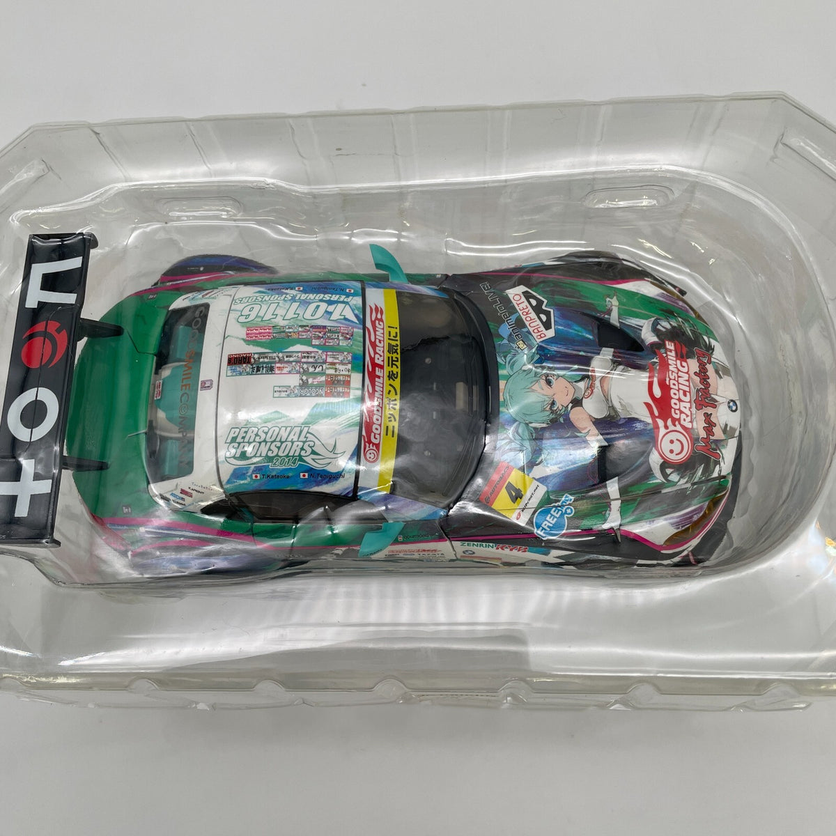 One Hobby Selection Hatsune Miku GT Project 2014 Ver. 1/24 Figure GearTribe