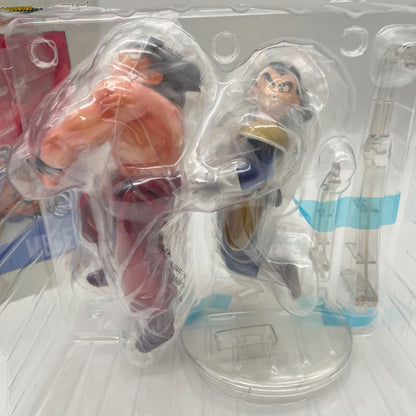 Dragon Ball DRAGON HISTORYGoku vs Vegeta Figure Ichiban Kuji B Prize