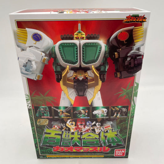 Gaoranger Gao Muscle Megazord Plastic Model Kit Power Rangers Wild Force JP