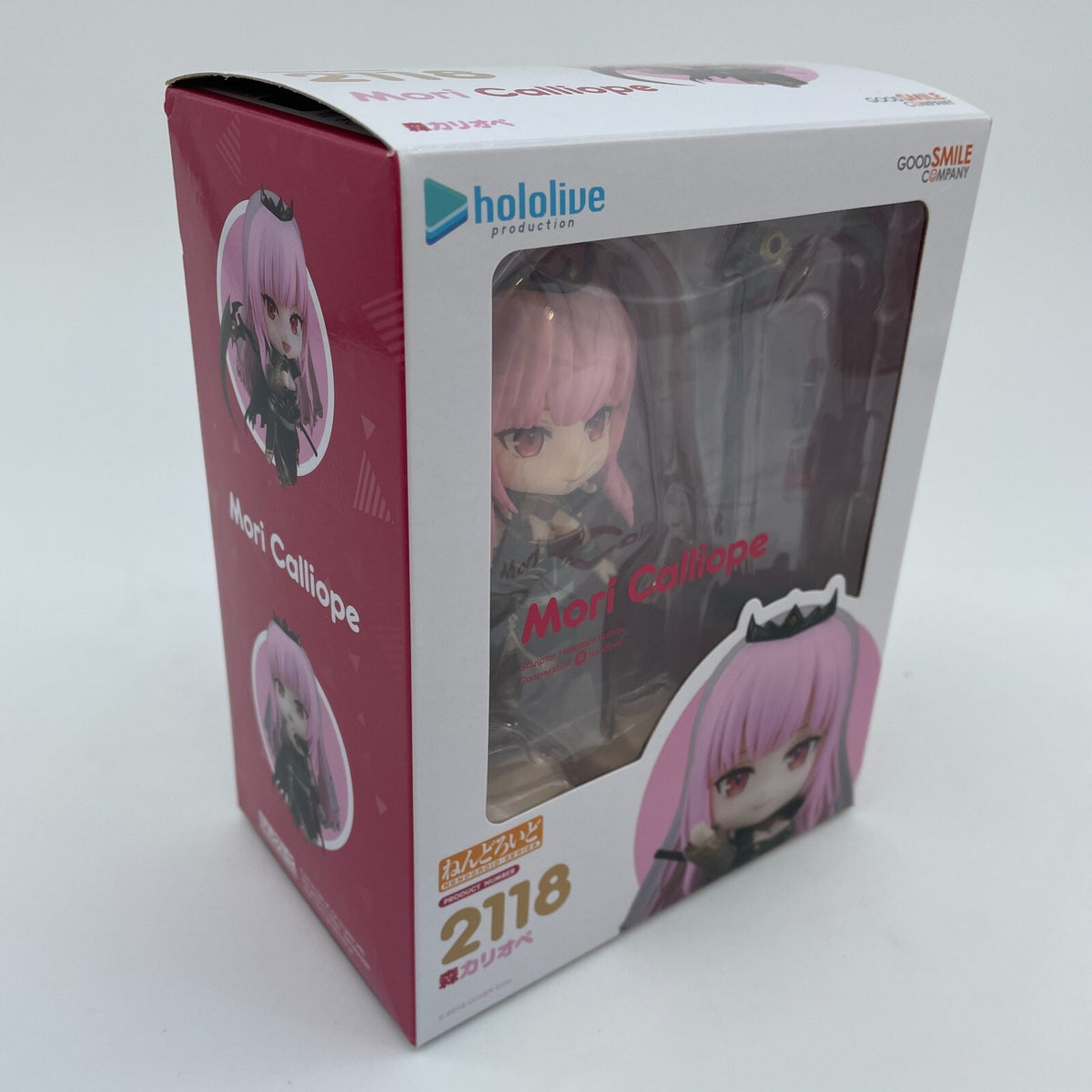 Nendoroid Hololive Mori Calliope Action Figure #2218 Good Smile Company