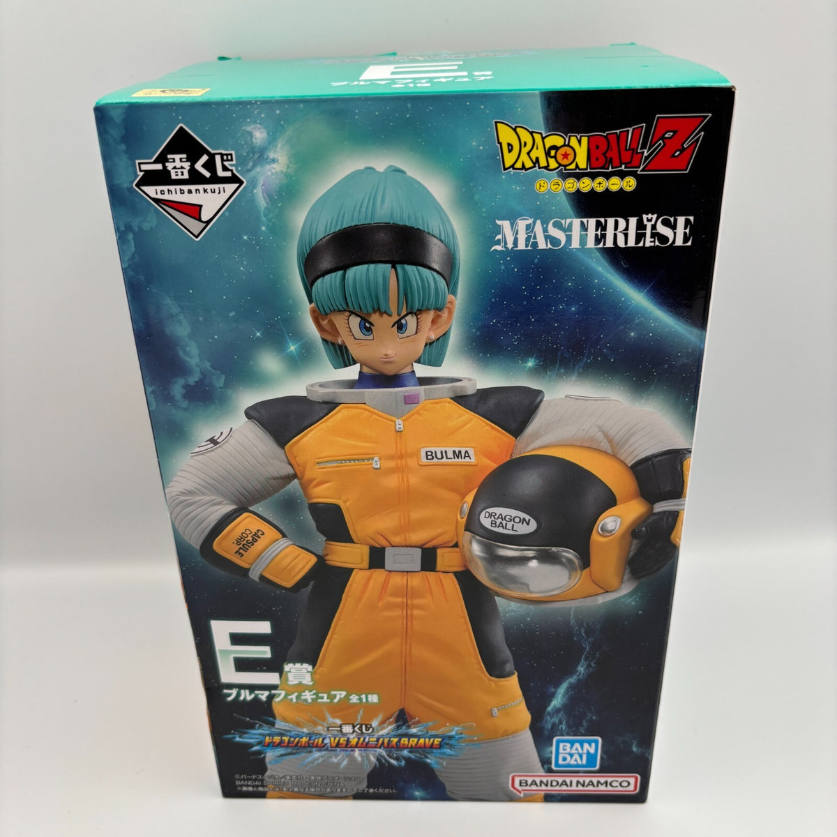 Dragon Ball VS Omnibus Brave Bulma Figure Ichiban Kuji Prize E Banpresto