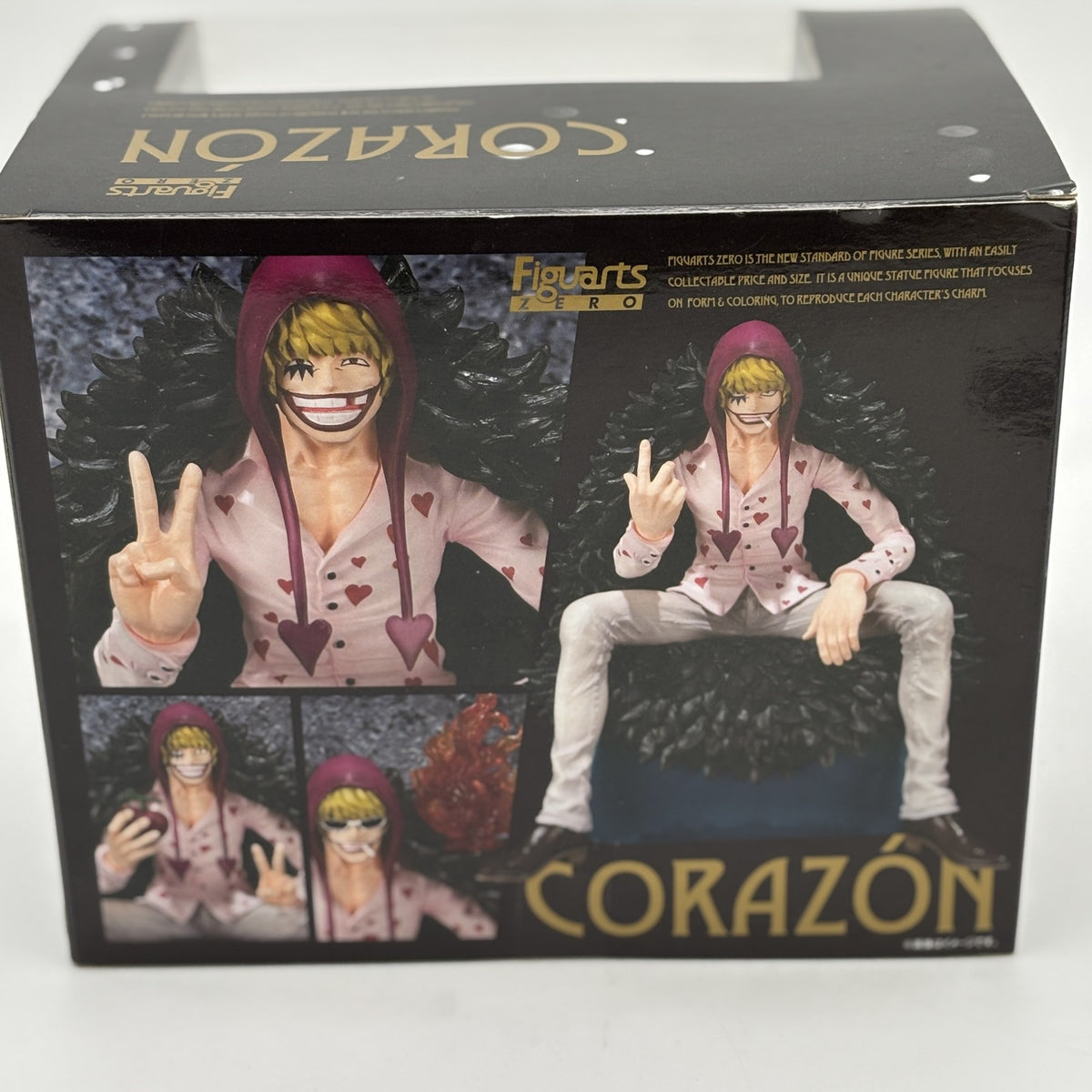 Figuarts ZERO Corazon Donquixote Rosinante Figure One Piece Bandai