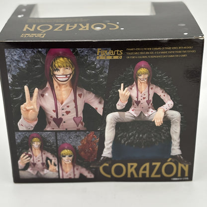 Figuarts ZERO Corazon Donquixote Rosinante Figure One Piece Bandai
