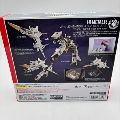 HI-METAL R VF-4 Lightning III Flash Back 2012 Macross Flash Back 2012 BANDAI