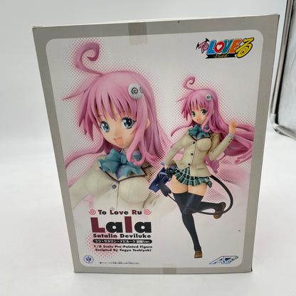 To LOVE-Ru Lala Satalin Deviluke Uniform Ver. 1/8 PVC Figure Megahouse Japan Toy