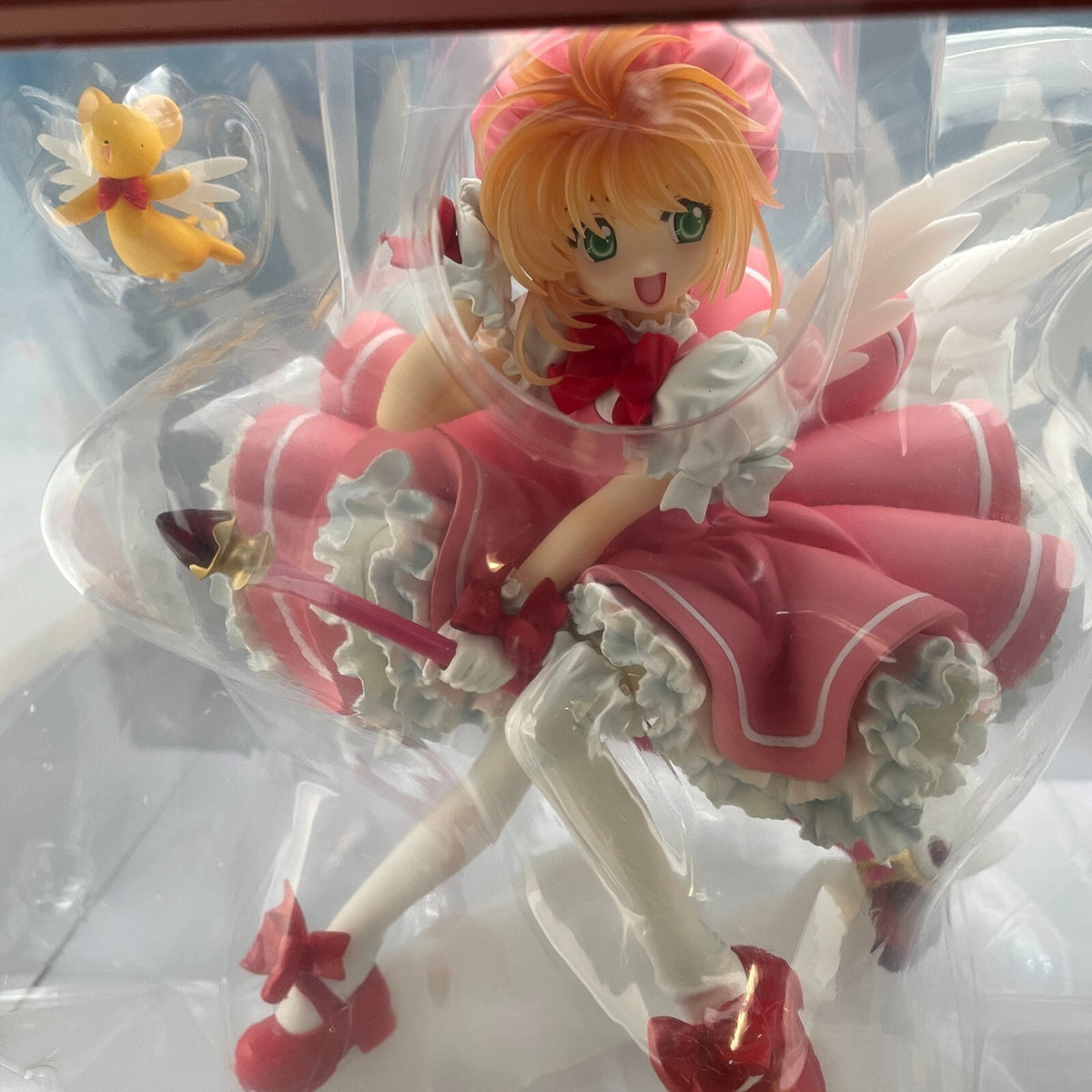 1/7 ARTFX J Card Captor Sakura Kinomoto Sakura PVC Painted Figure Jp KOTOBUKIYA
