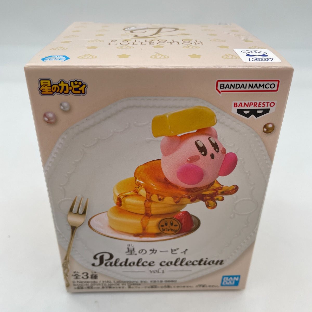 Kirby of the Stars paldolce collection vol.1 3 set pulse Dolce Apple pancake