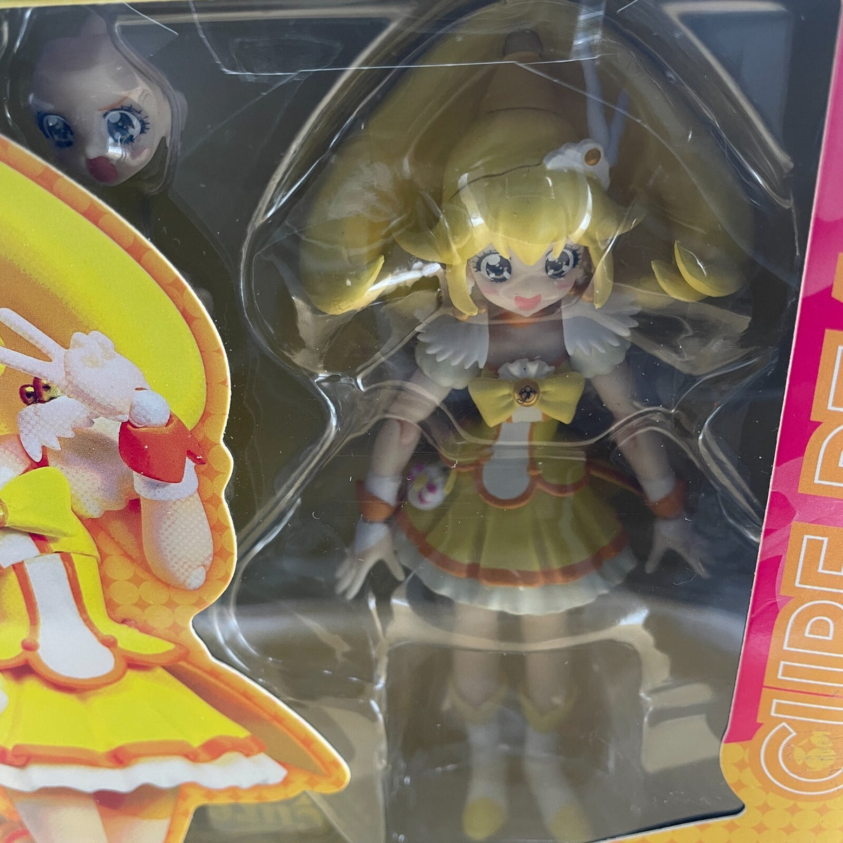 S.H.Figuarts Precure Cure Peace Action Figure Bandai