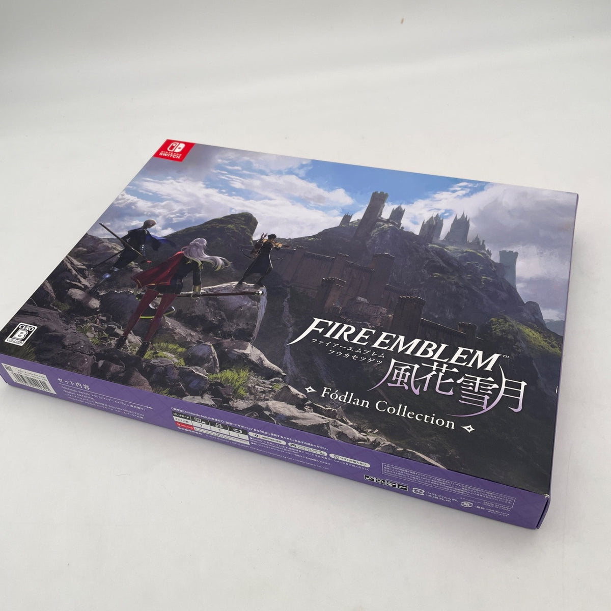 Nintendo Switch Fire Emblem Three Houses Fodlan Collection Soft + CD