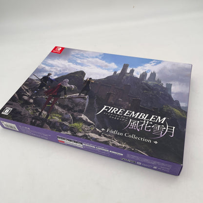 Nintendo Switch Fire Emblem Three Houses Fodlan Collection Soft + CD