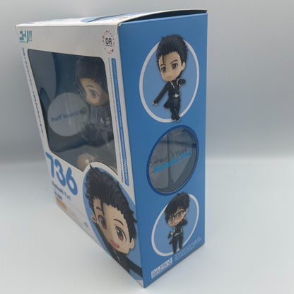 Figure Nendoroid 736 Yuri Katsuki Yuri !!! on ICE Good Smile Company