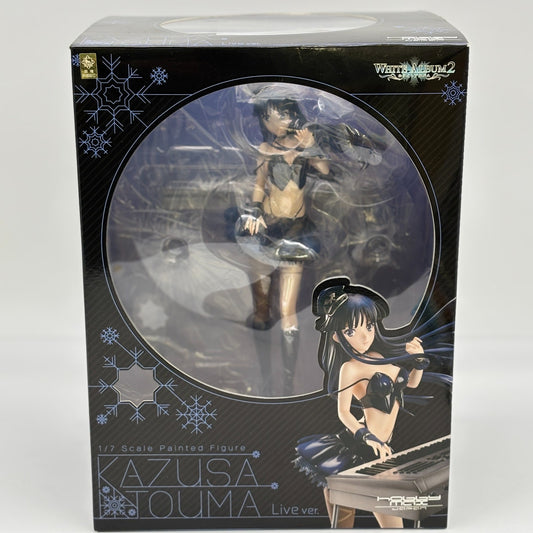 Hobby Max White Album2 Kazusa Touma Live Ver. 1/7 Figure From Japan