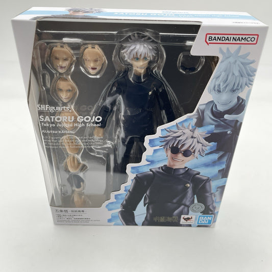 S.H.Figuarts Jujutsu Kaisen Satoru Gojo Curse Technical School Action Figure
