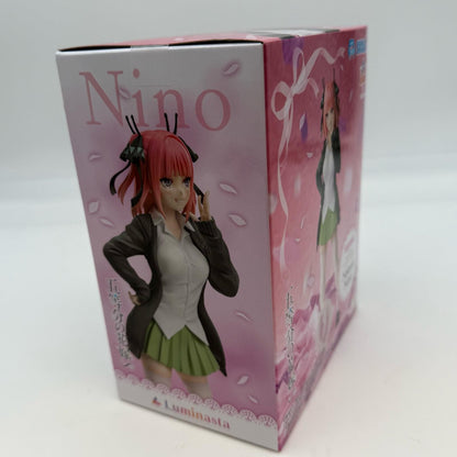 The Quintessential Quintuplets Nino Nakano Luminasta Figure Sega japan