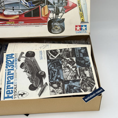 Model Kit 1/12 Big Scale Series NO.23 Ferrari 312T4 Tamiya From Japan