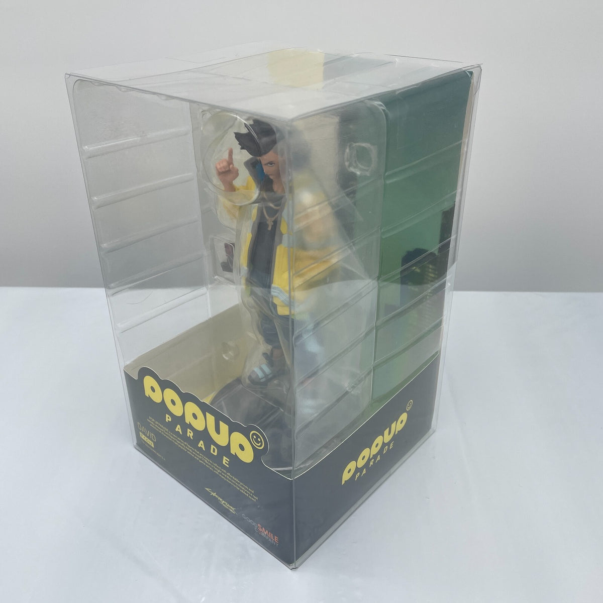 POP UP PARADE Cyberpunk Edgerunners David Figure Good Smile Company