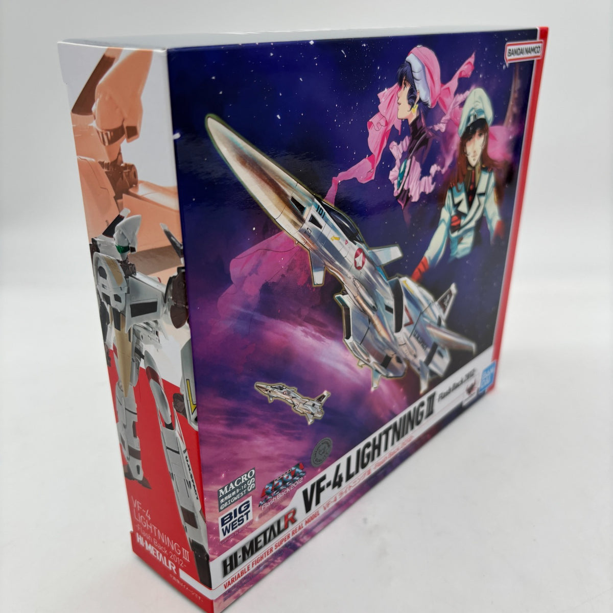 HI-METAL R VF-4 Lightning III Flash Back 2012 Macross Flash Back 2012 BANDAI