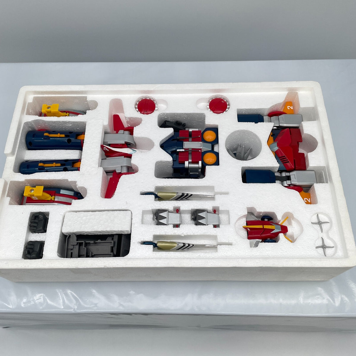 Soul of Chogokin GX-03 Combattler V Bandai Die Cast Action Figure Japan Import