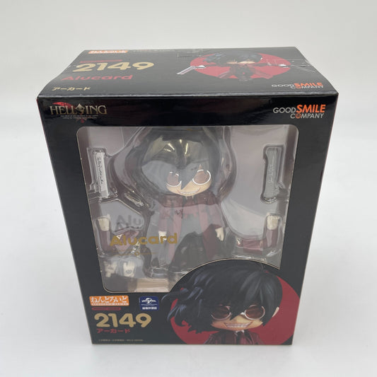 Nendoroid Alucard Cation Figure #2149 HELLSING OVA Good Smile Company