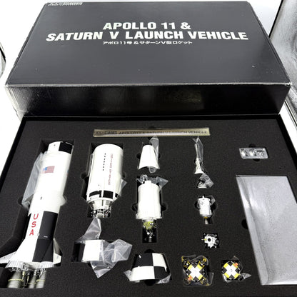 Apollo 11 Saturn V Bandai Otona no Chogokin Rocket 1/144 Display Model JP