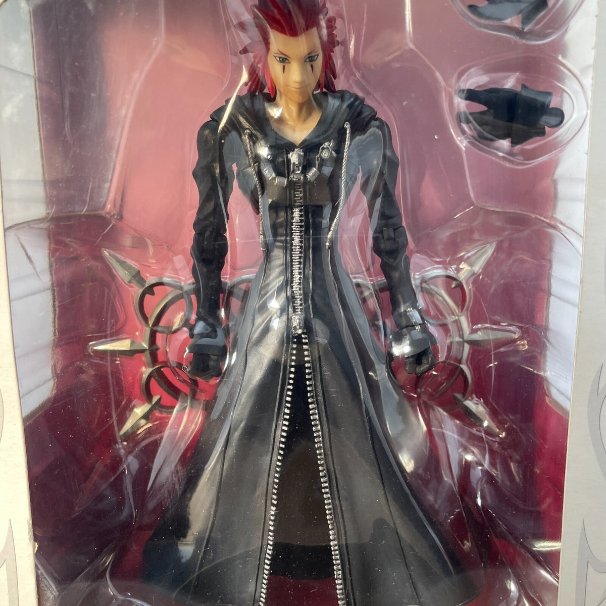 Play Arts Kingdom Hearts II Axel Action Figure SQUARE ENIX