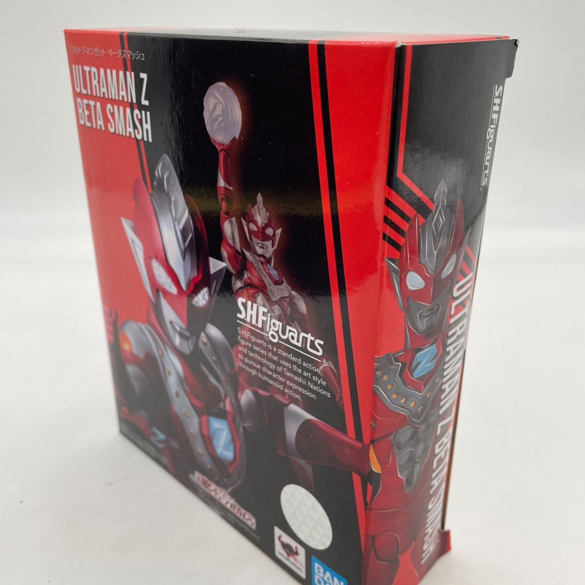 Bandai S.H.Figuarts Ultraman Z Beta Smash 150mm PVC ABS Figure from Japan Toy