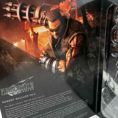 Figure PLAY ARTS Kai Barret Wallace Version 2 FINAL FANTASY VII Remake Japan