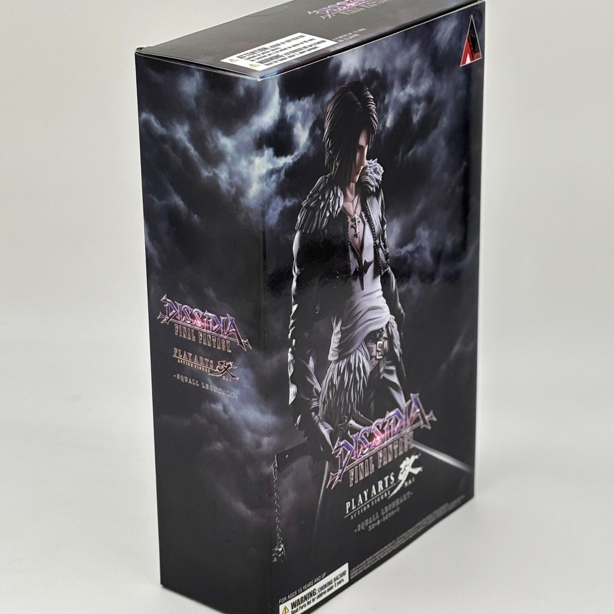 PLAY ARTS Kai DISSIDIA FINAL FANTASY VIII Squall Leonhart Figure Renewed Edition