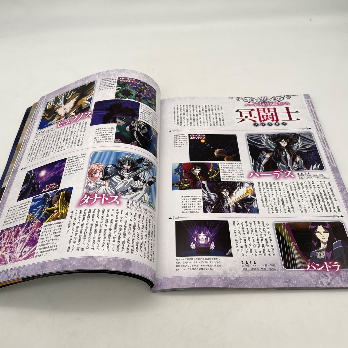 Saint Seiya Daikaibou Art Guide Book Masami Kurumada Japan Anime