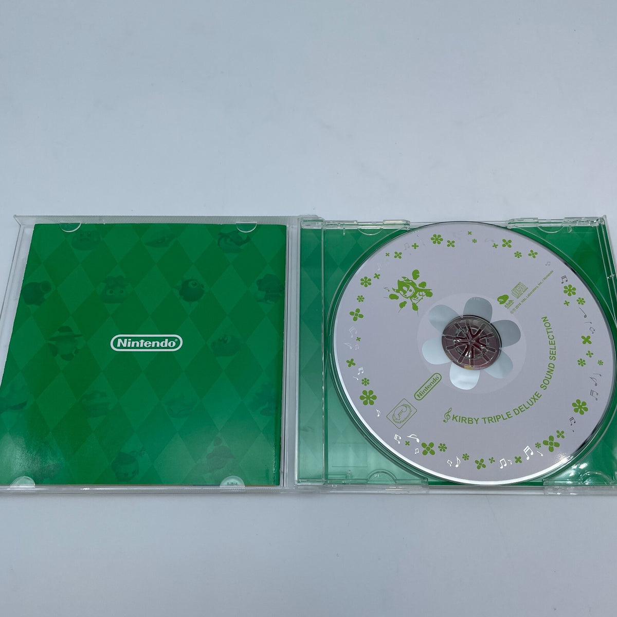 Kirby Triple Deluxe Sound Selection Club Nintendo Limited Soundtrack CD