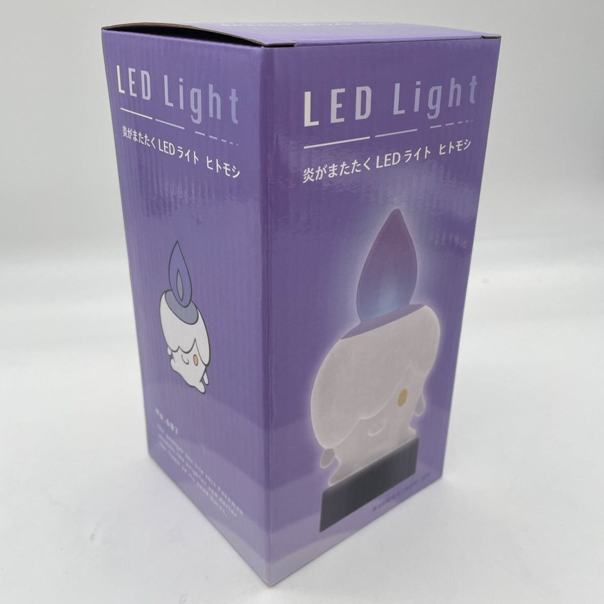 Pokemon Center Original Flame LED Light figure Litwick Japan Import