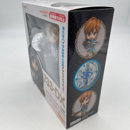 Nendoroid The Legend of Zelda Breath of the Wild Link Ver. DX Edition #733-D