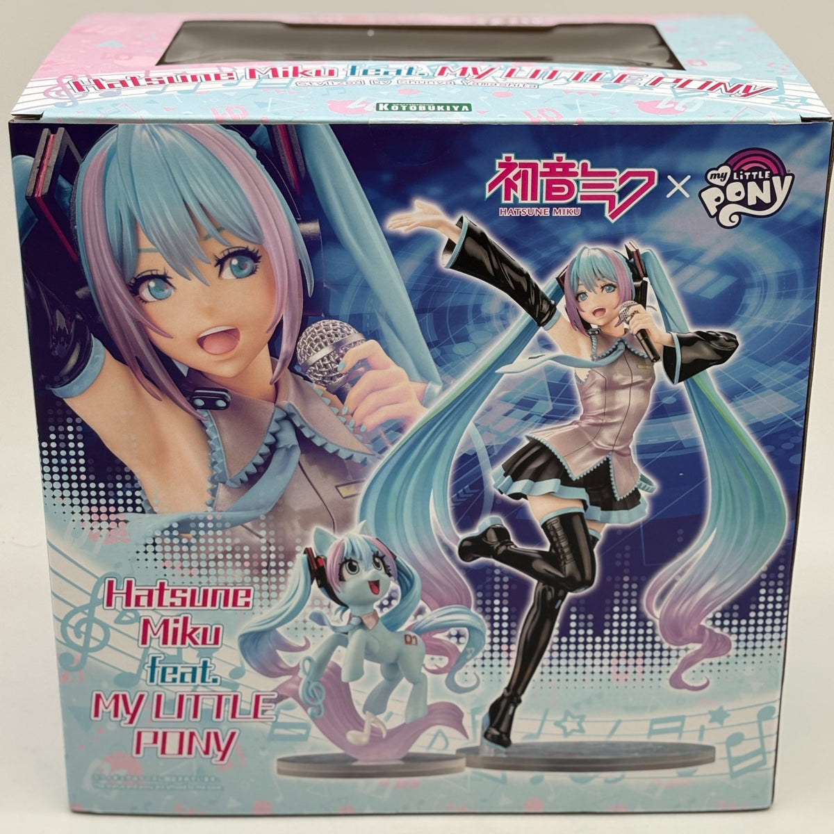 Hatsune Miku My Little Pony Figure Hatsune Miku feat. Character Vocal Series 01