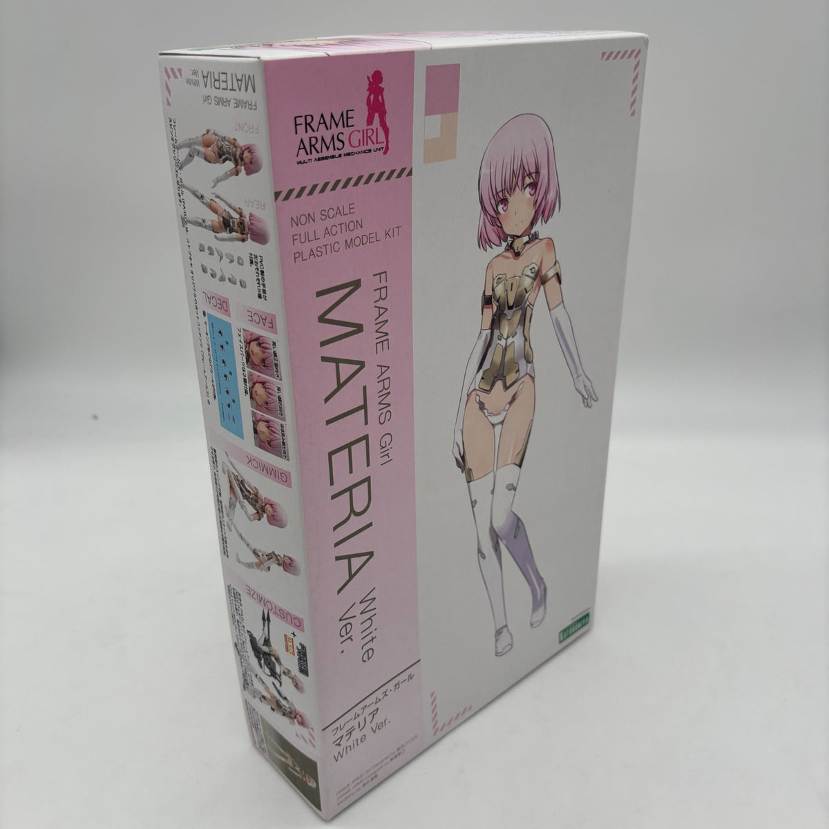 KOTOBUKIYA Frame Arms Girl Materia White Ver. Model Kit