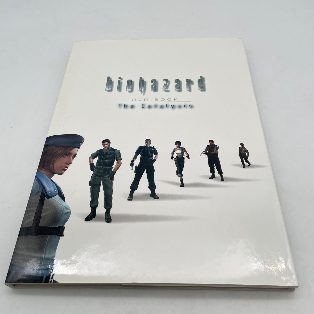 Resident Evil Biohazard the Catalysis DVD & Illustrations Art Book Japan