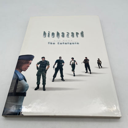 Resident Evil Biohazard the Catalysis DVD & Illustrations Art Book Japan
