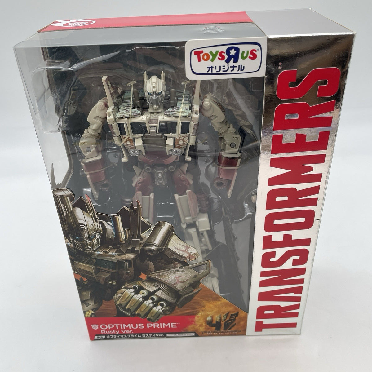 Transformers Optimus Prime Rusty Ver. Figure Takara Tomy Japan Import Toy